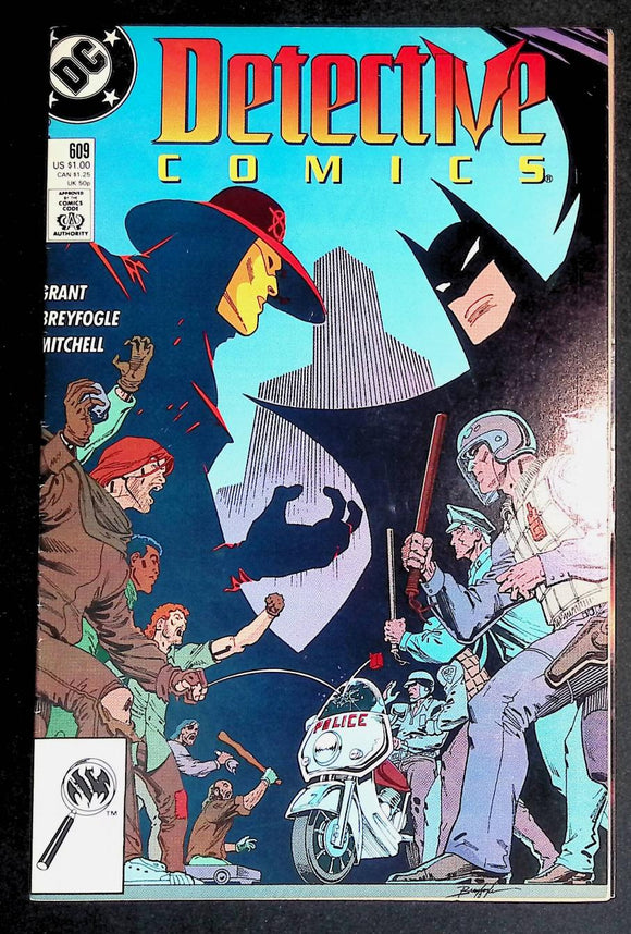 Detective Comics (1937 1st Series) #609