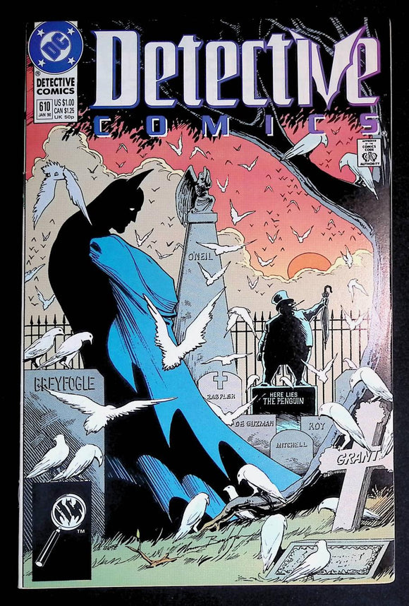 Detective Comics (1937 1st Series) #610 - Mycomicshop.be