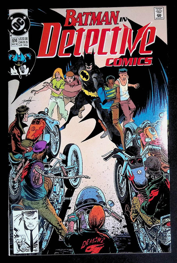 Detective Comics (1937 1st Series) #614