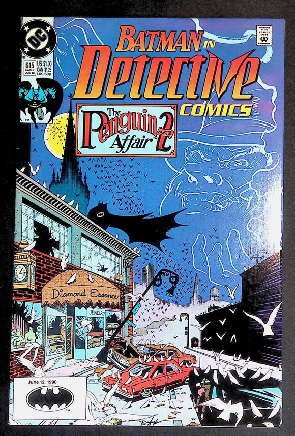 Detective Comics (1937 1st Series) #615 - Mycomicshop.be