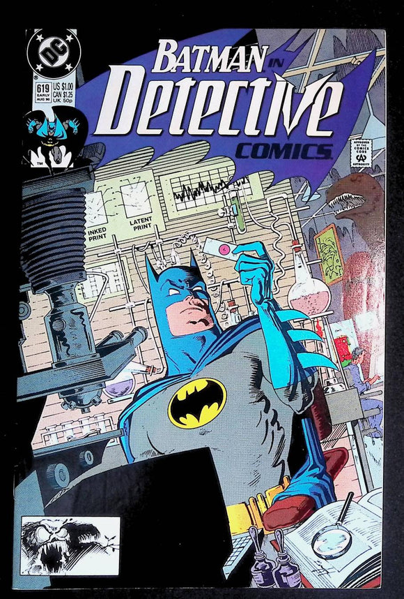 Detective Comics (1937 1st Series) #619