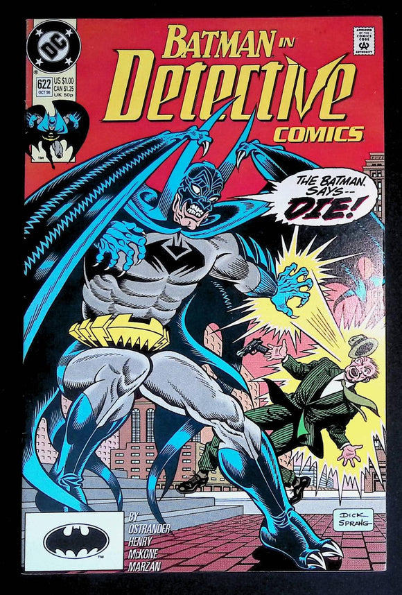 Detective Comics (1937 1st Series) #622