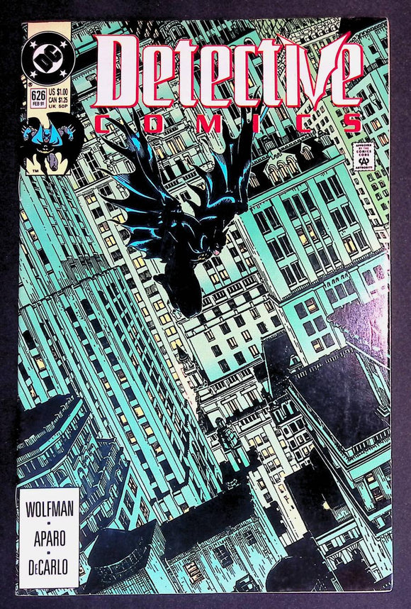 Detective Comics (1937 1st Series) #626 - Mycomicshop.be