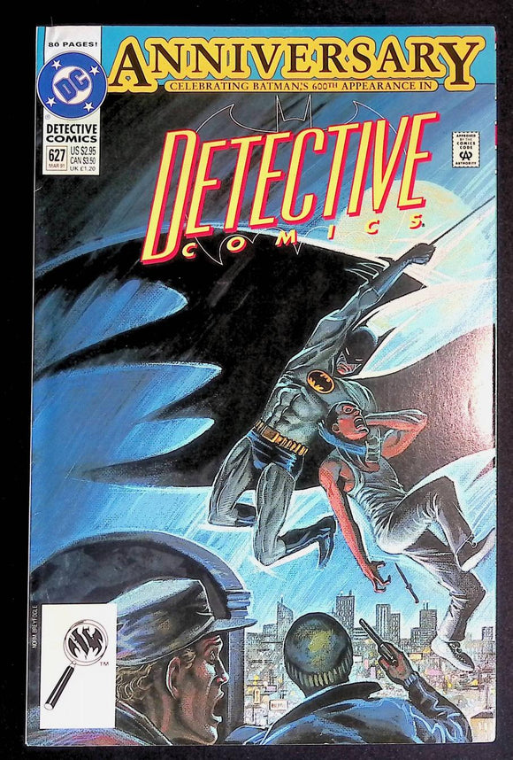 Detective Comics (1937 1st Series) #627