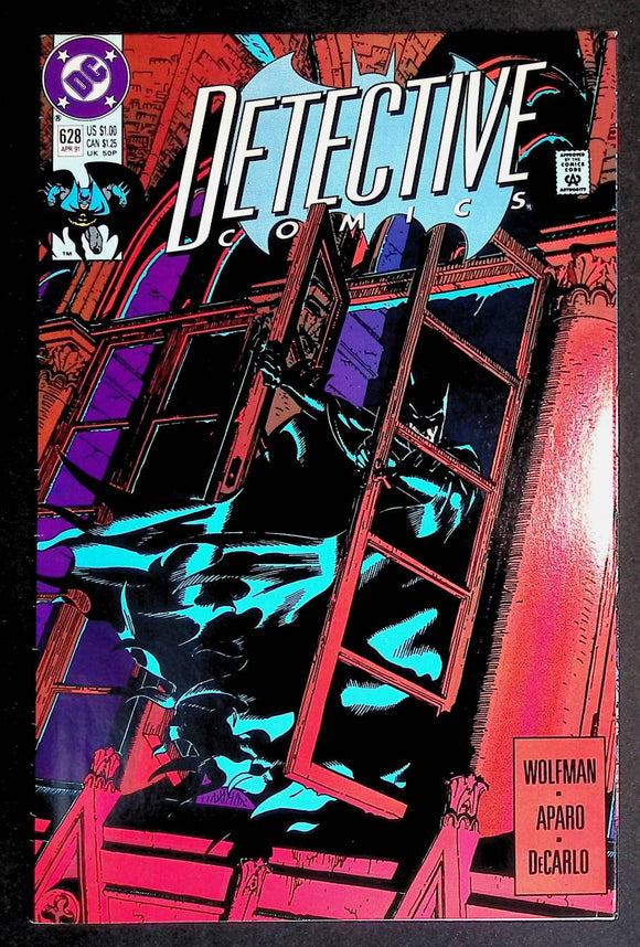 Detective Comics (1937 1st Series) #628