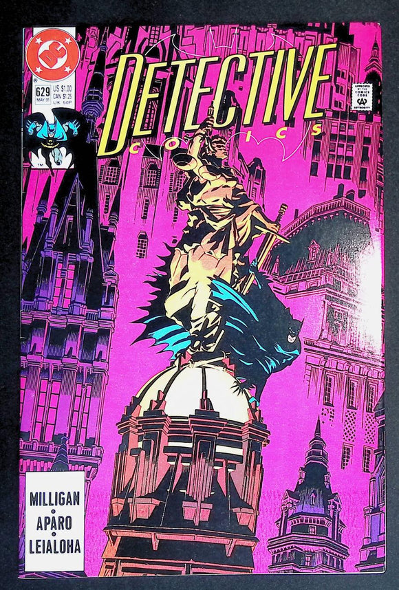 Detective Comics (1937 1st Series) #629