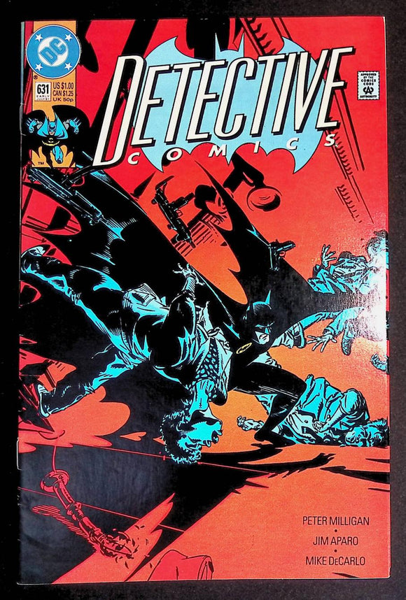 Detective Comics (1937 1st Series) #631 - Mycomicshop.be