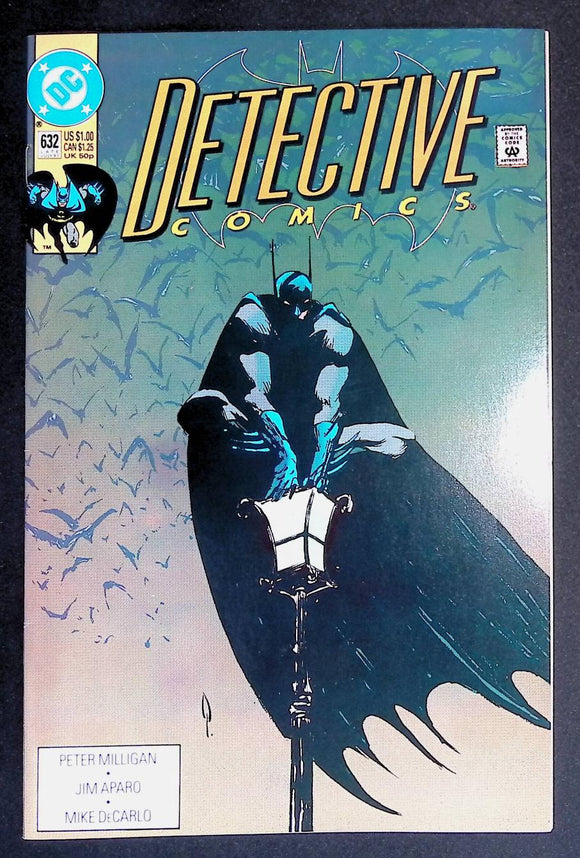 Detective Comics (1937 1st Series) #632