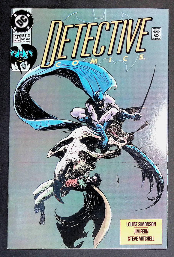 Detective Comics (1937 1st Series) #637