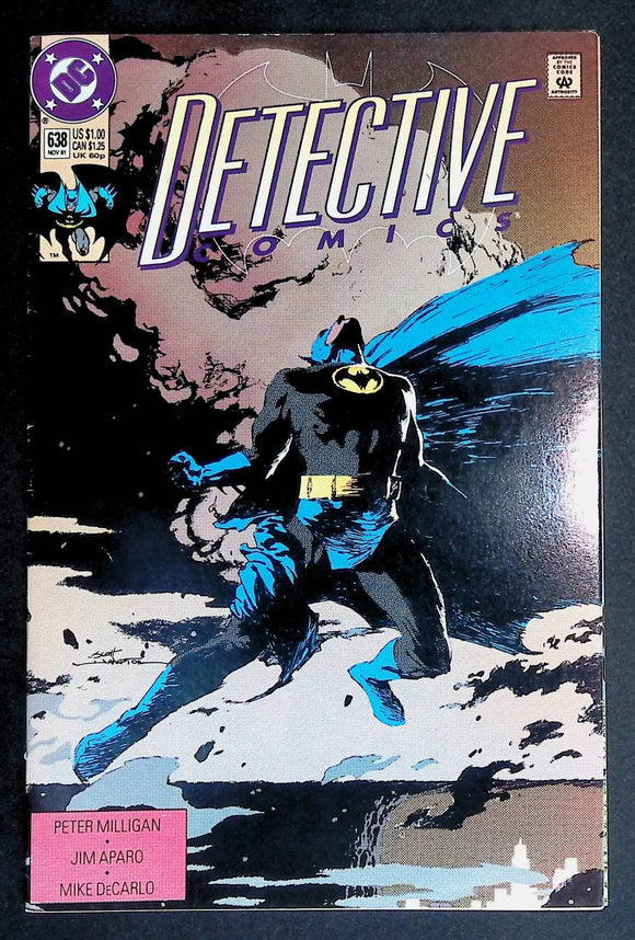 Detective Comics (1937 1st Series) #638