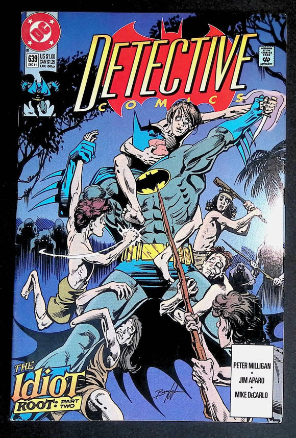 Detective Comics (1937 1st Series) #639