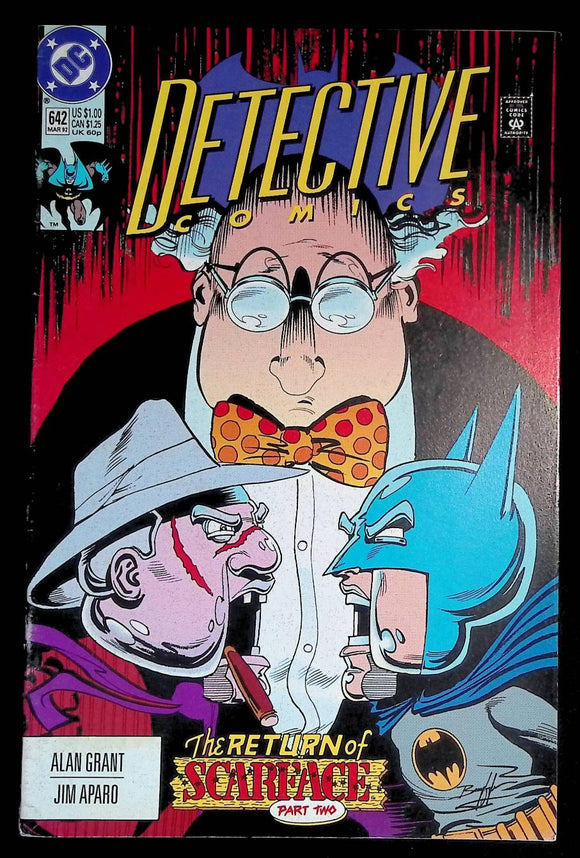 Detective Comics (1937 1st Series) #642