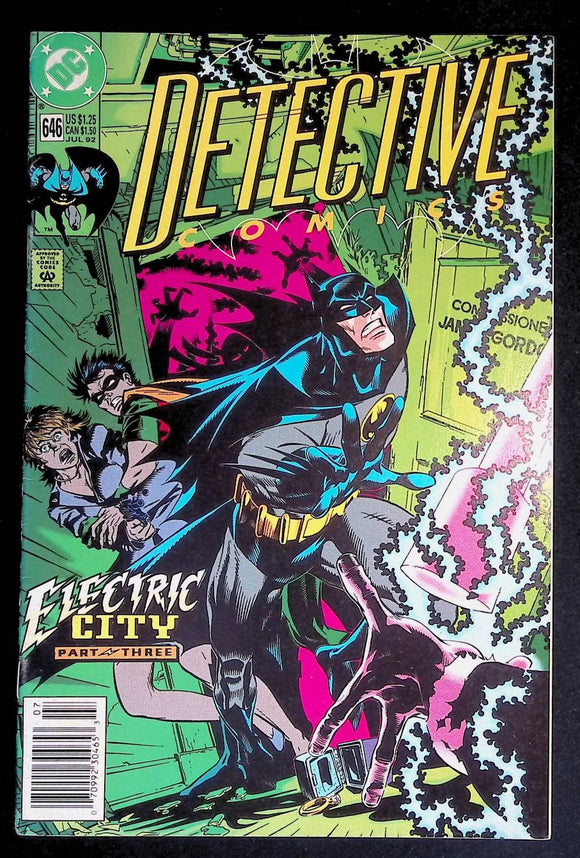 Detective Comics (1937 1st Series) #646 - Mycomicshop.be
