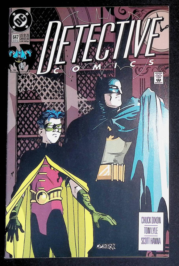 Detective Comics (1937 1st Series) #647
