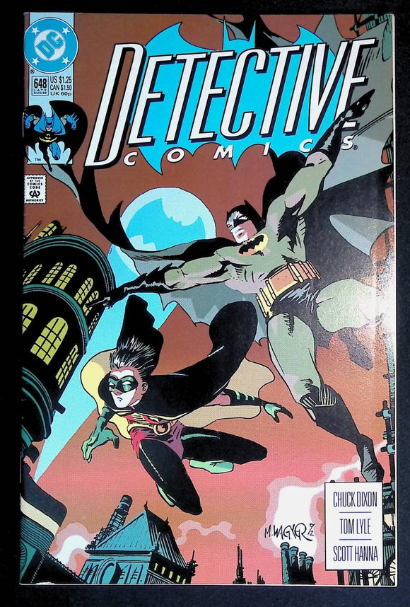 Detective Comics (1937 1st Series) #648 - Mycomicshop.be