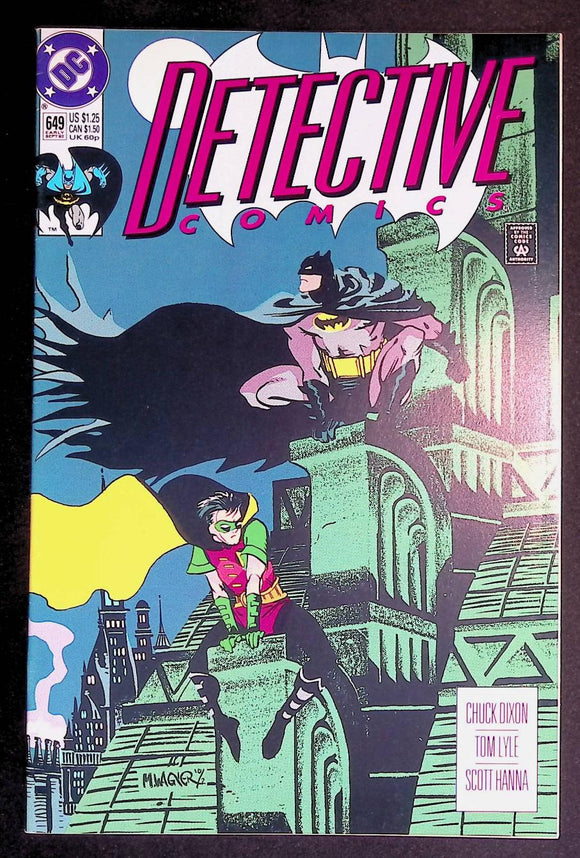 Detective Comics (1937 1st Series) #649 - Mycomicshop.be