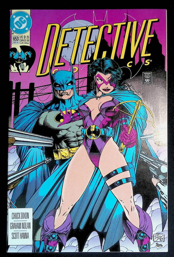 Detective Comics (1937 1st Series) #653 - Mycomicshop.be