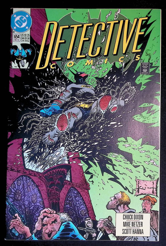 Detective Comics (1937 1st Series) #654 - Mycomicshop.be