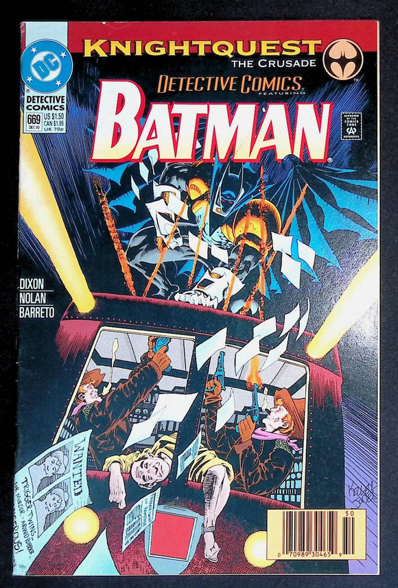 Detective Comics (1937 1st Series) #669 - Mycomicshop.be