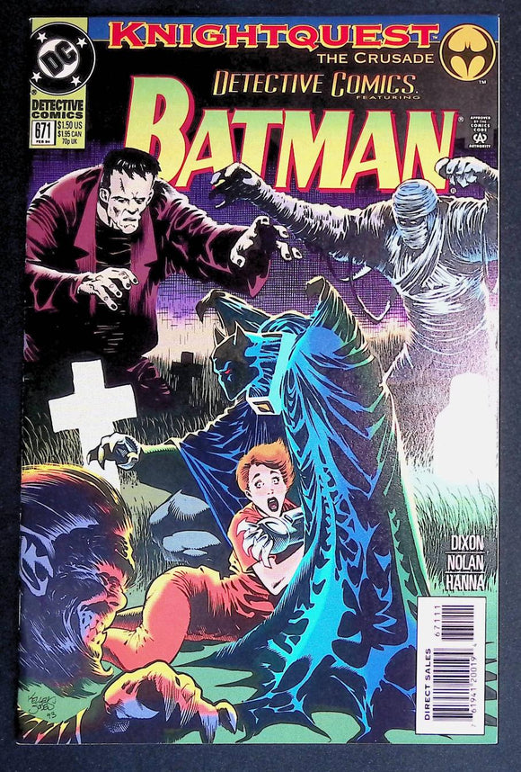Detective Comics (1937 1st Series) #671 - Mycomicshop.be