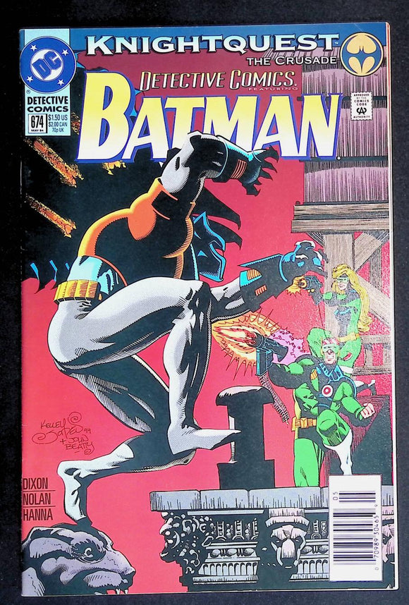 Detective Comics (1937 1st Series) #674 - Mycomicshop.be