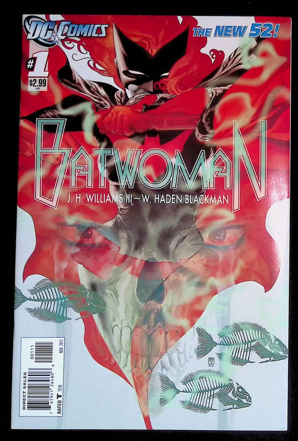 Batwoman (2011 2nd Series) #1A