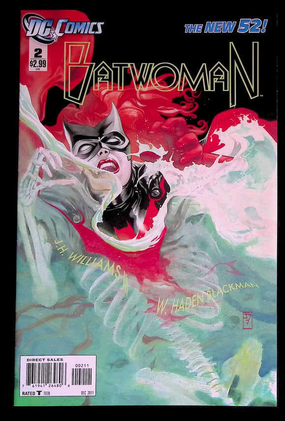 Batwoman (2011 2nd Series) #2