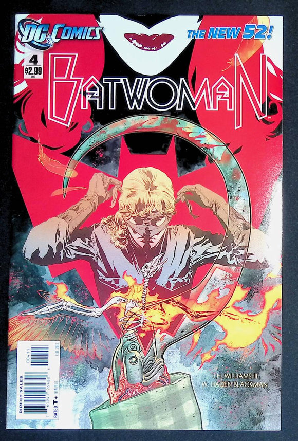 Batwoman (2011 2nd Series) #4
