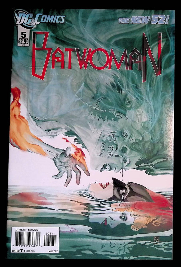 Batwoman (2011 2nd Series) #5