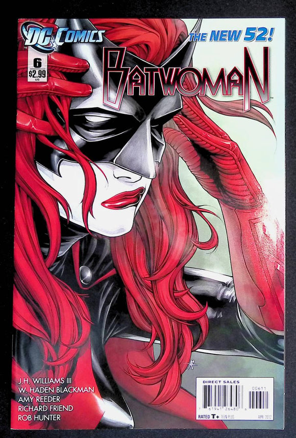 Batwoman (2011 2nd Series) #6