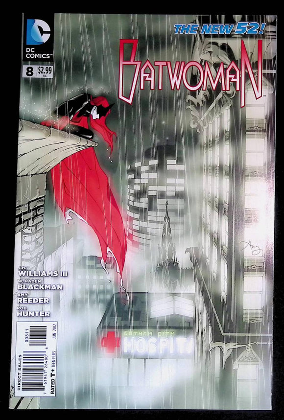 Batwoman (2011 2nd Series) #8