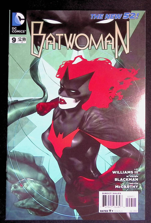 Batwoman (2011 2nd Series) #9