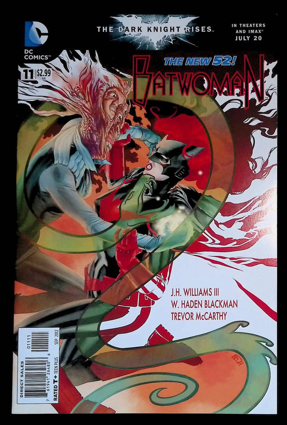 Batwoman (2011 2nd Series) #11