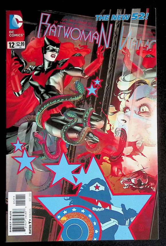 Batwoman (2011 2nd Series) #12