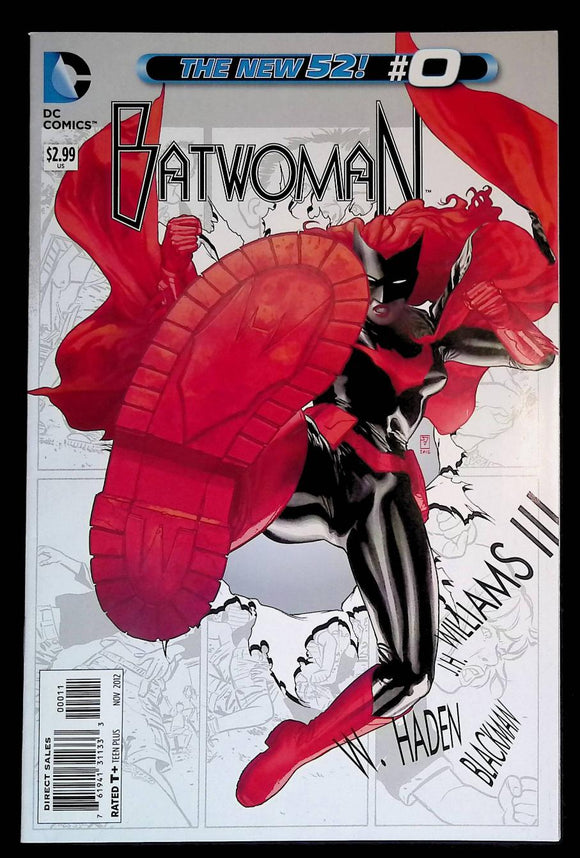 Batwoman (2011 2nd Series) #0