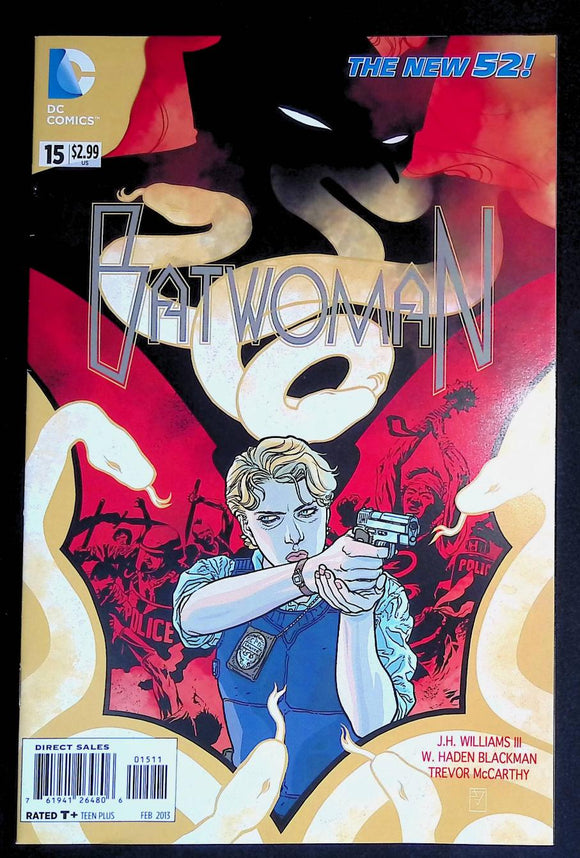 Batwoman (2011 2nd Series) #15