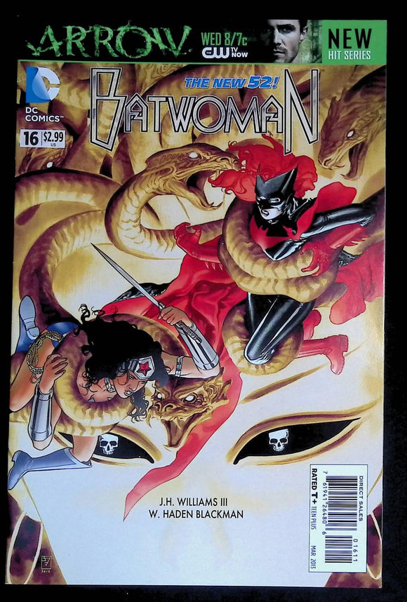 Batwoman (2011 2nd Series) #16