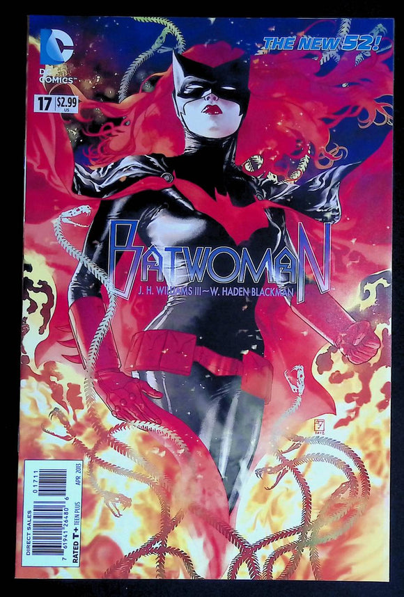 Batwoman (2011 2nd Series) #17