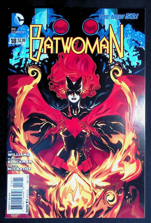 Batwoman (2011 2nd Series) #18