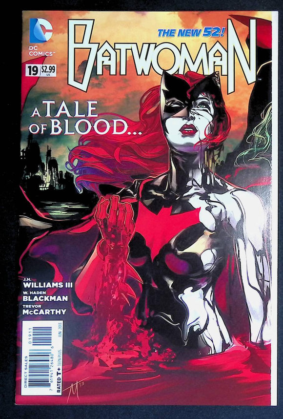 Batwoman (2011 2nd Series) #19