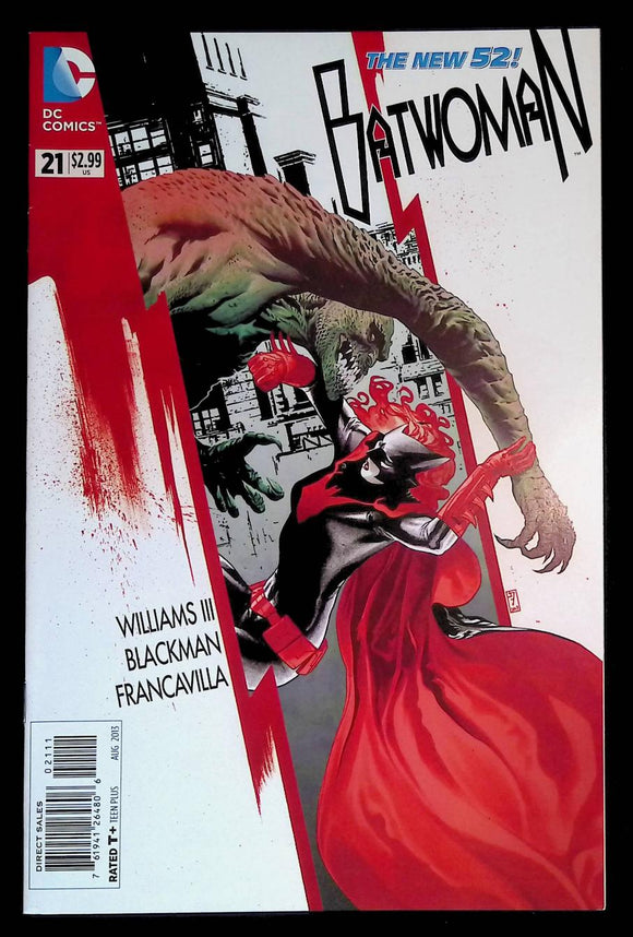 Batwoman (2011 2nd Series) #21