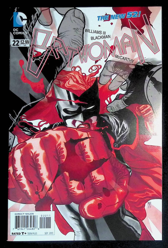 Batwoman (2011 2nd Series) #22