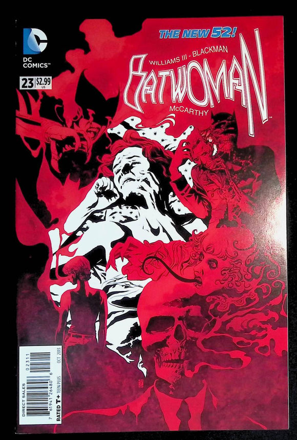 Batwoman (2011 2nd Series) #23