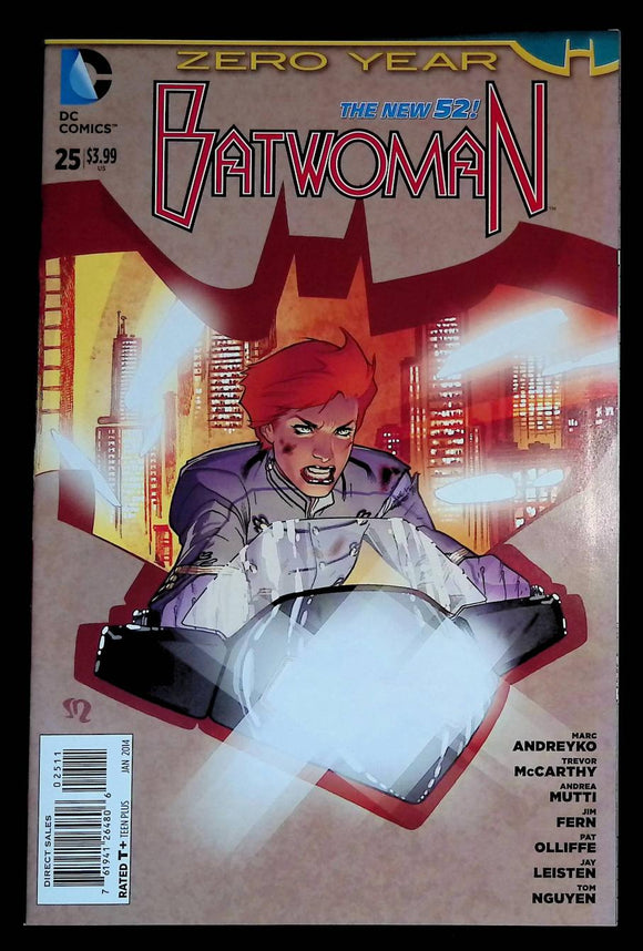 Batwoman (2011 2nd Series) #25