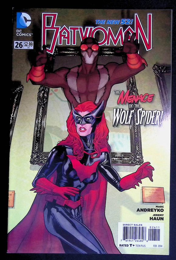 Batwoman (2011 2nd Series) #26