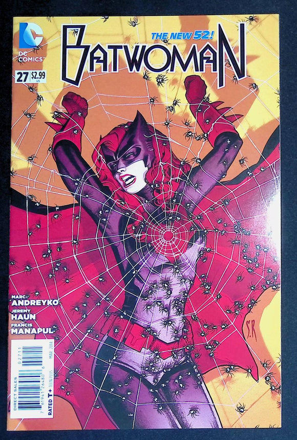 Batwoman (2011 2nd Series) #27