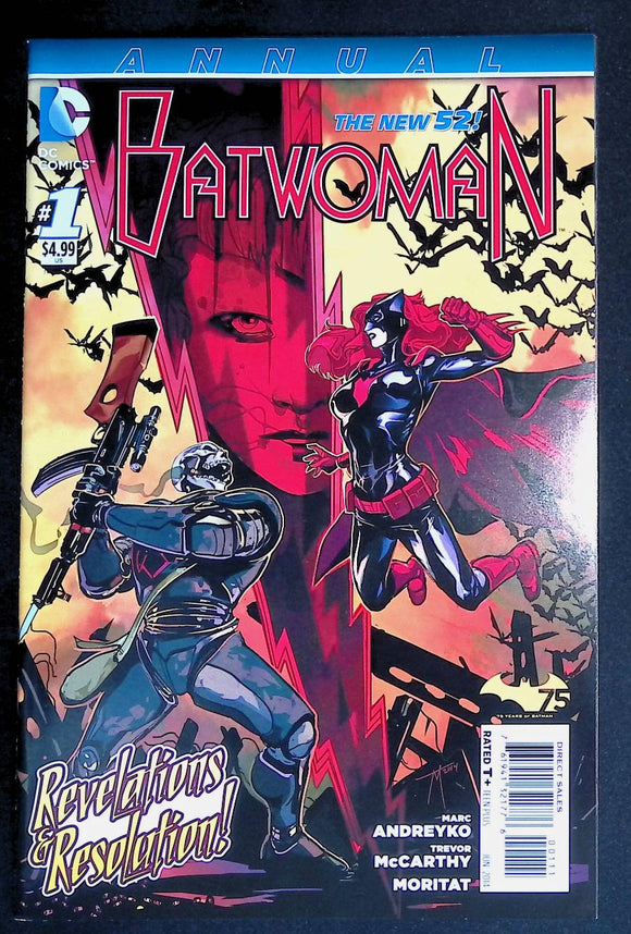 Batwoman (2011 2nd Series) Annual #1 - Mycomicshop.be