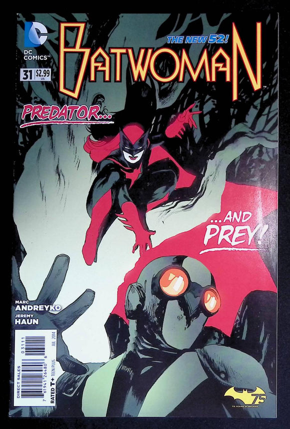 Batwoman (2011 2nd Series) #31