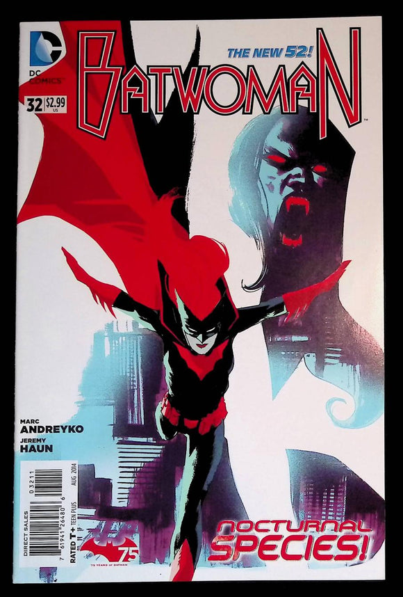 Batwoman (2011 2nd Series) #32