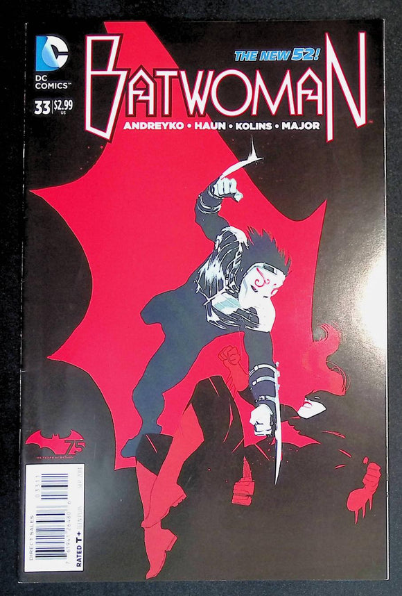 Batwoman (2011 2nd Series) #33
